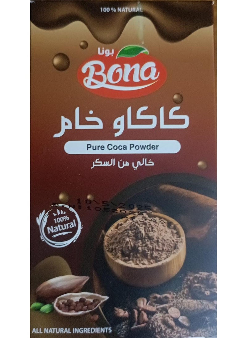 كاكاو خام خالي من السكر